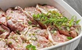 Шашлык из баранины — как правильно мариновать мясо