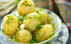 Как вкусно отварить очищенный картофель Как вареную картошку сделать красивой