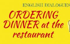 Angličtina v restauracích a kavárnách: užitečné fráze, dialogy a slovní zásoba Jak požádat o účet v angličtině