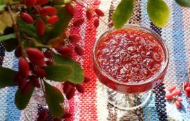 Dřišťálový džem: recepty Recepty na vaření dřišťálového džemu
