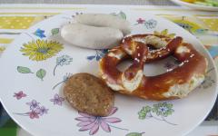 Мюнхенські ковбаски - покроковий фото рецепт того, як приготувати в домашніх умовах зі свинини