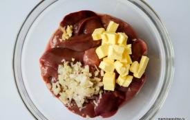 Homemade liver pate Step-by-step photo recipe