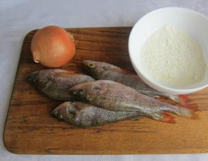 Recipe: Fried perch - River perch - how to clean and fry the insidious fish without bones