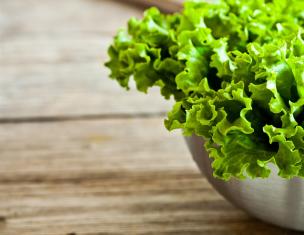 Green salads - tasty and healthy food on your table