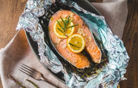 Recipes for baked river fish How to pour fish for baking in the oven