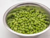 Technology of cooking puree from green peas
