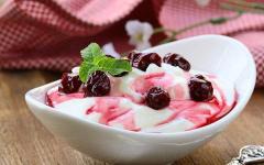 Useful properties of cherries for the human body What is useful cherry jam