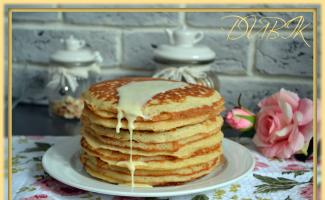 Millet pancakes Mordovian pancakes recipe