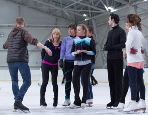 Figure skating trainers