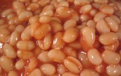 Recipes for canning beans in a tomato for the winter, just like in the store