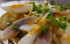 Dutch herring salad recipe