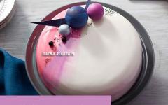 How to make a colored mirror glaze, step by step recipe with photos