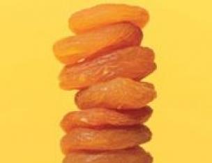 How to store dried apricots at home