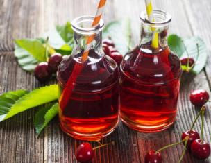 Cherry juice: composition and preparation tips Preparing cherry juice for the winter using a blender
