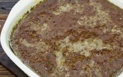 Beef liver pate recipe at home step by step with photo