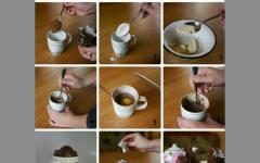 Cupcake in a mug: recipes with photos