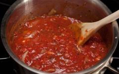 Tomato sauce for pizza Homemade pizza seasonings