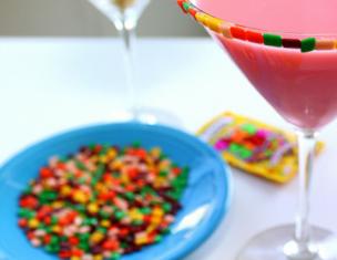 “Bubble Gum” – a cocktail for all occasions
