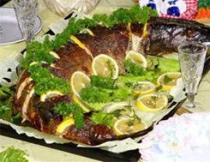 Carp stuffed in Hebrew: Zhytomyr recipe with step by step instructions