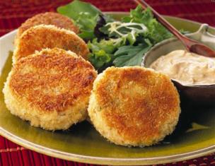 Minced meat cutlets