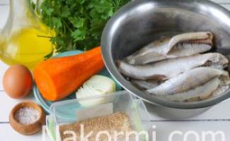 Fish cutlets from pike perch Minced pike perch cutlets recipe