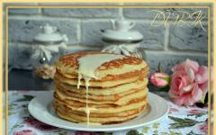 Millet pancakes Mordovian pancakes recipe
