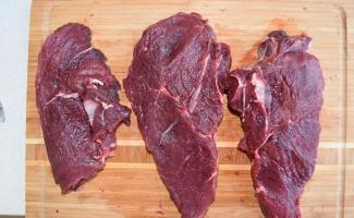 Jak doma uvařit chutné losí maso, aby bylo měkké