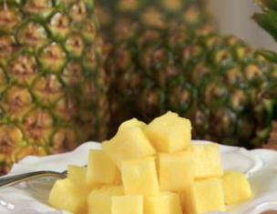 Why does pineapple burn your tongue and teeth?