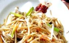 Chinese noodles with chicken and vegetables: recipes with soy sauce and “Teriyaki Chinese noodles with chicken at home”