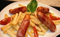 Vienna sausages: composition, how to choose, cooking recipe What a quality product should look like