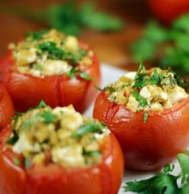Stuffed tomatoes: best recipes with photos
