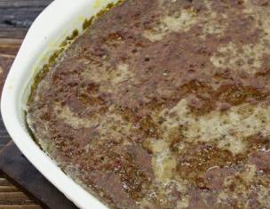 Beef liver pate recipe at home step by step with photo