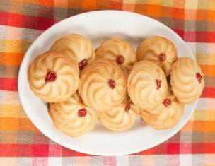 Baku “Kurabiye” cookies that melt in your mouth for the Christmas table The process of preparing Turkish kurabye