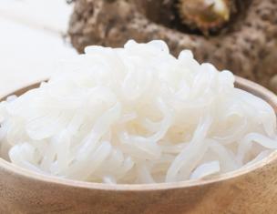 Japanese shirataki noodles - beneficial properties