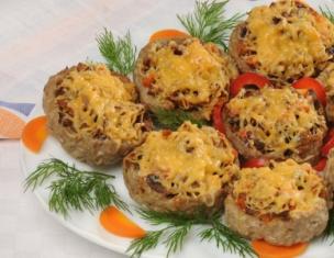 Minced meat dishes, recipes with photos