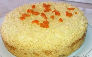 Royal cheesecake with cottage cheese - the most delicious Russian dessert