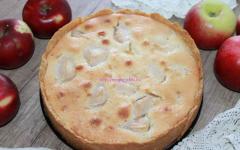 Tsvetaevsky classic apple pie: step-by-step recipe with photos