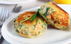 How to cook cod fish cakes