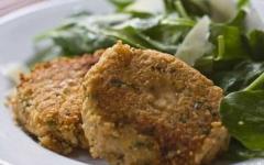Bean cutlets - no meat and no need!