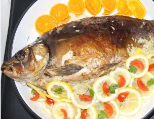 Heat treatment of fish