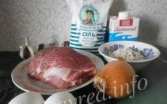 How to make steam cutlets and buckwheat porridge to garnish
