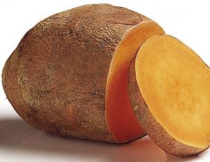 Baked sweet potato